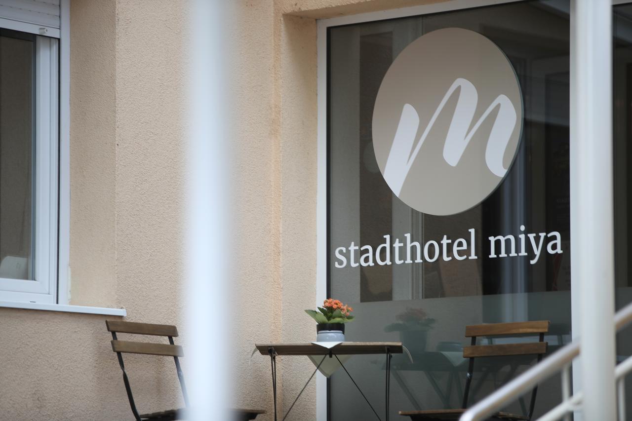 Stadthotel Miya Bad Mergentheim Extérieur photo